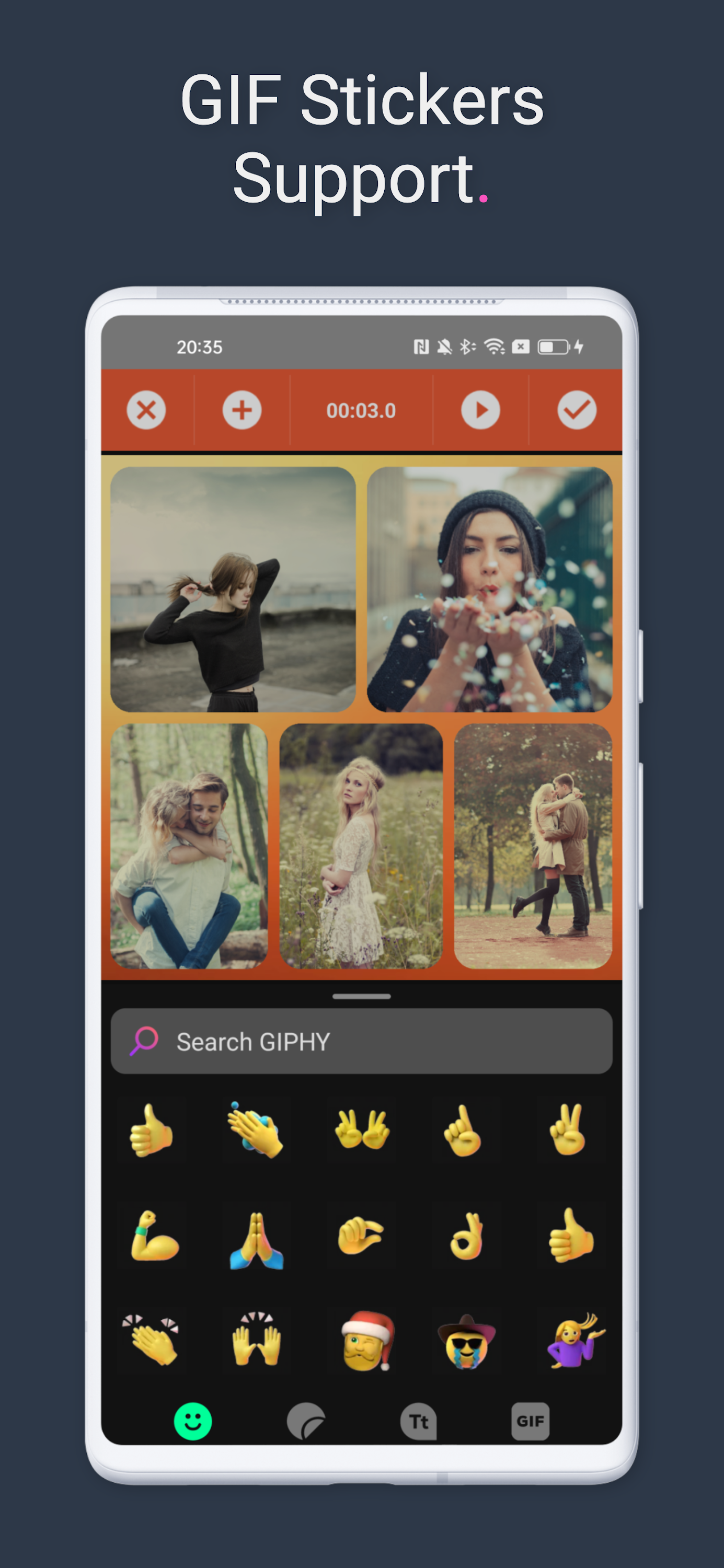 اسکرین شات 7 برنامه Video Collage Maker:Mix Videos