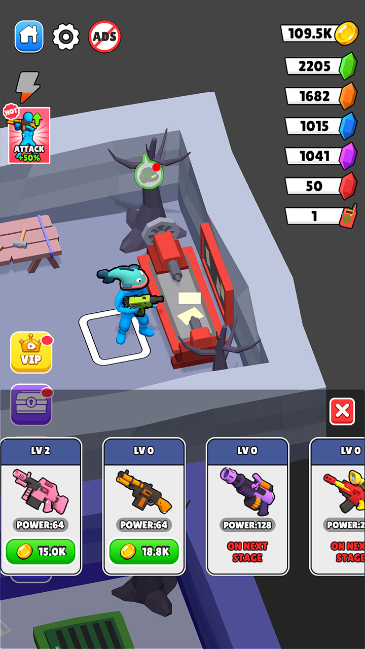 اسکرین شات 4 بازی Crazy shooting zombies