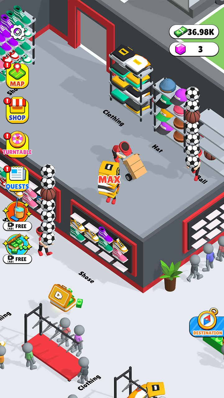 اسکرین شات 4 بازی Go Convenience store Ready