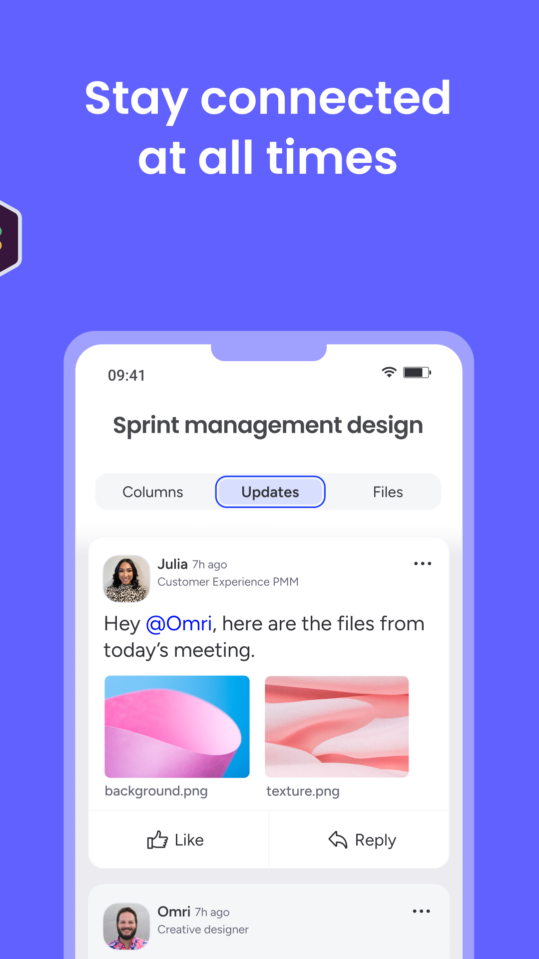 اسکرین شات 4 برنامه monday.com - AI Work Platform