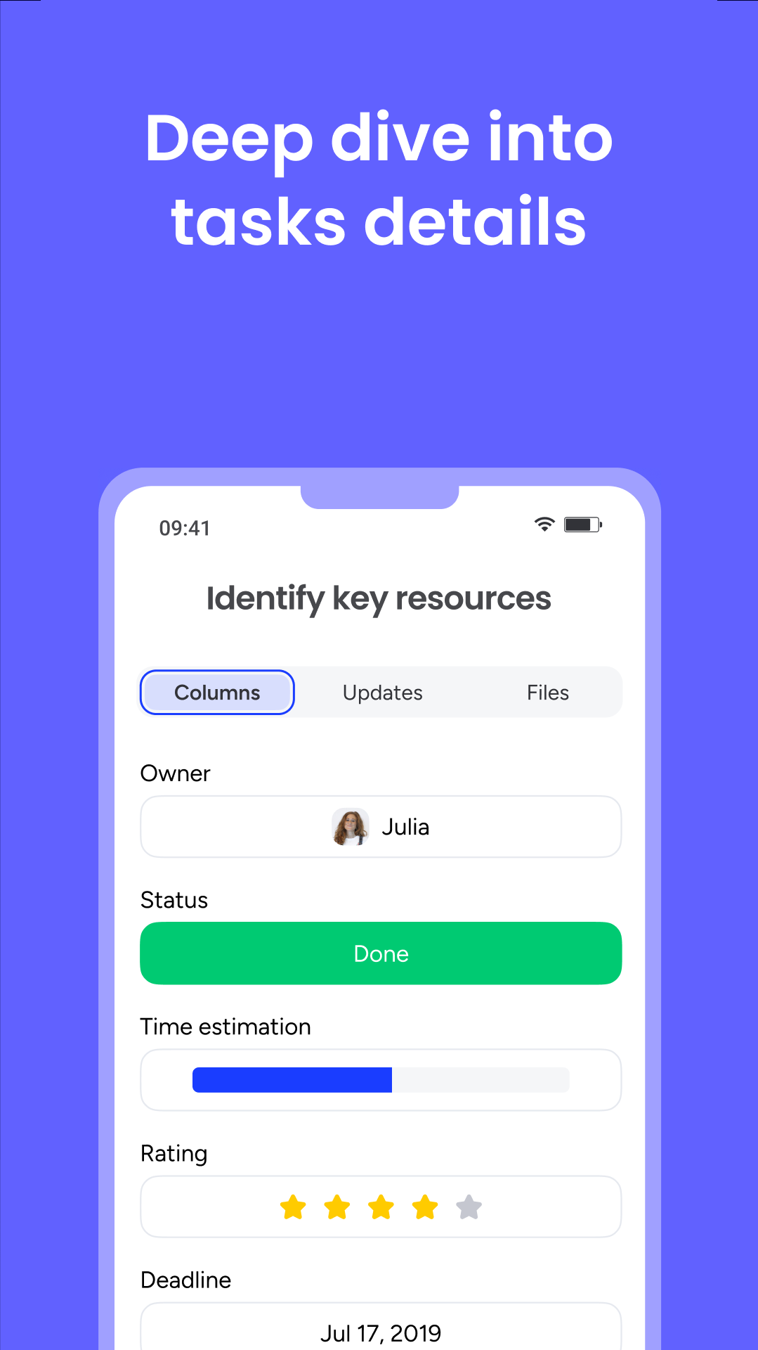 اسکرین شات 6 برنامه monday.com - AI Work Platform