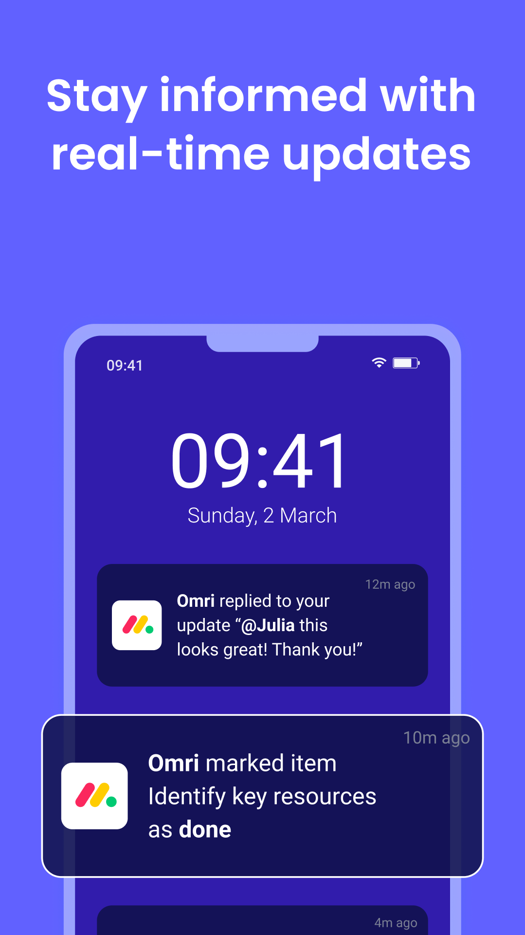 اسکرین شات 5 برنامه monday.com - AI Work Platform