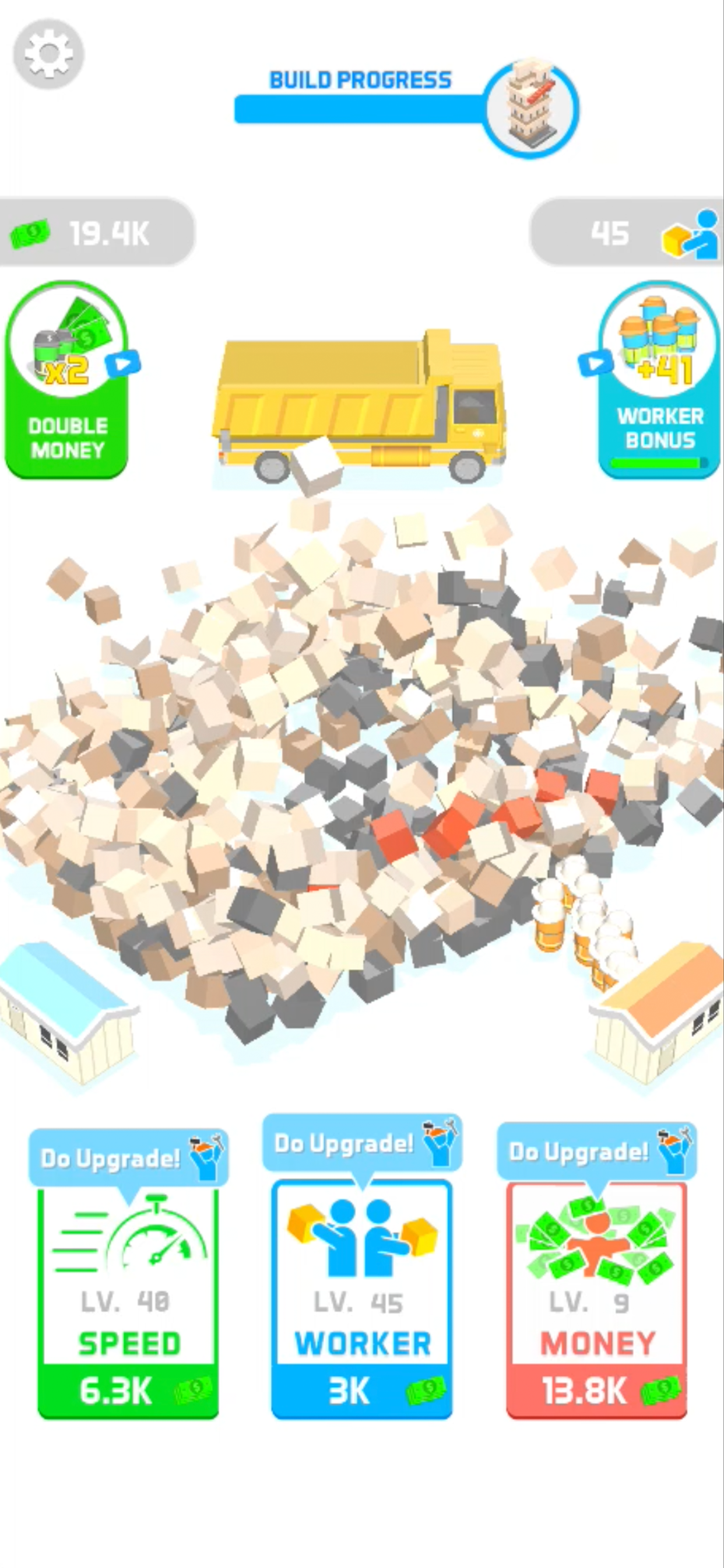 اسکرین شات 5 بازی Idle landmark!