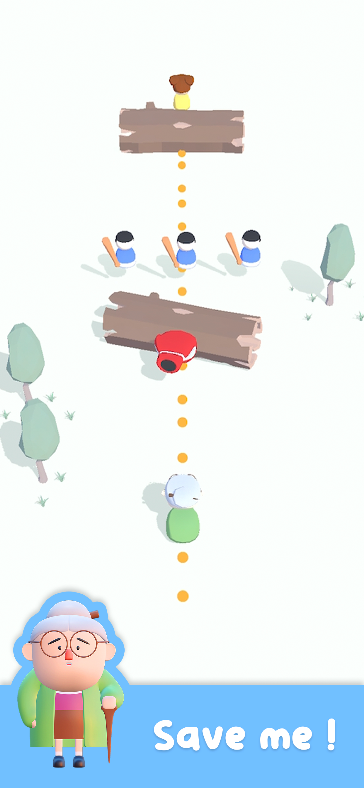 اسکرین شات 2 بازی Save the grandmother