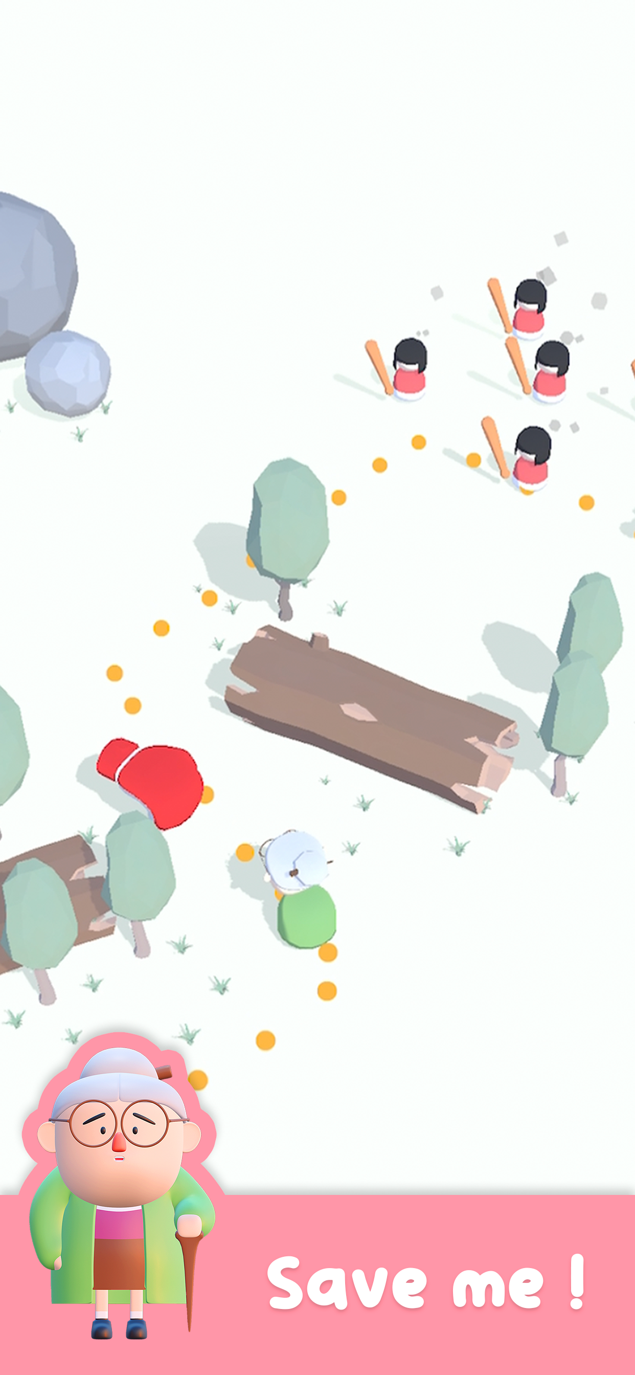 اسکرین شات 3 بازی Save the grandmother