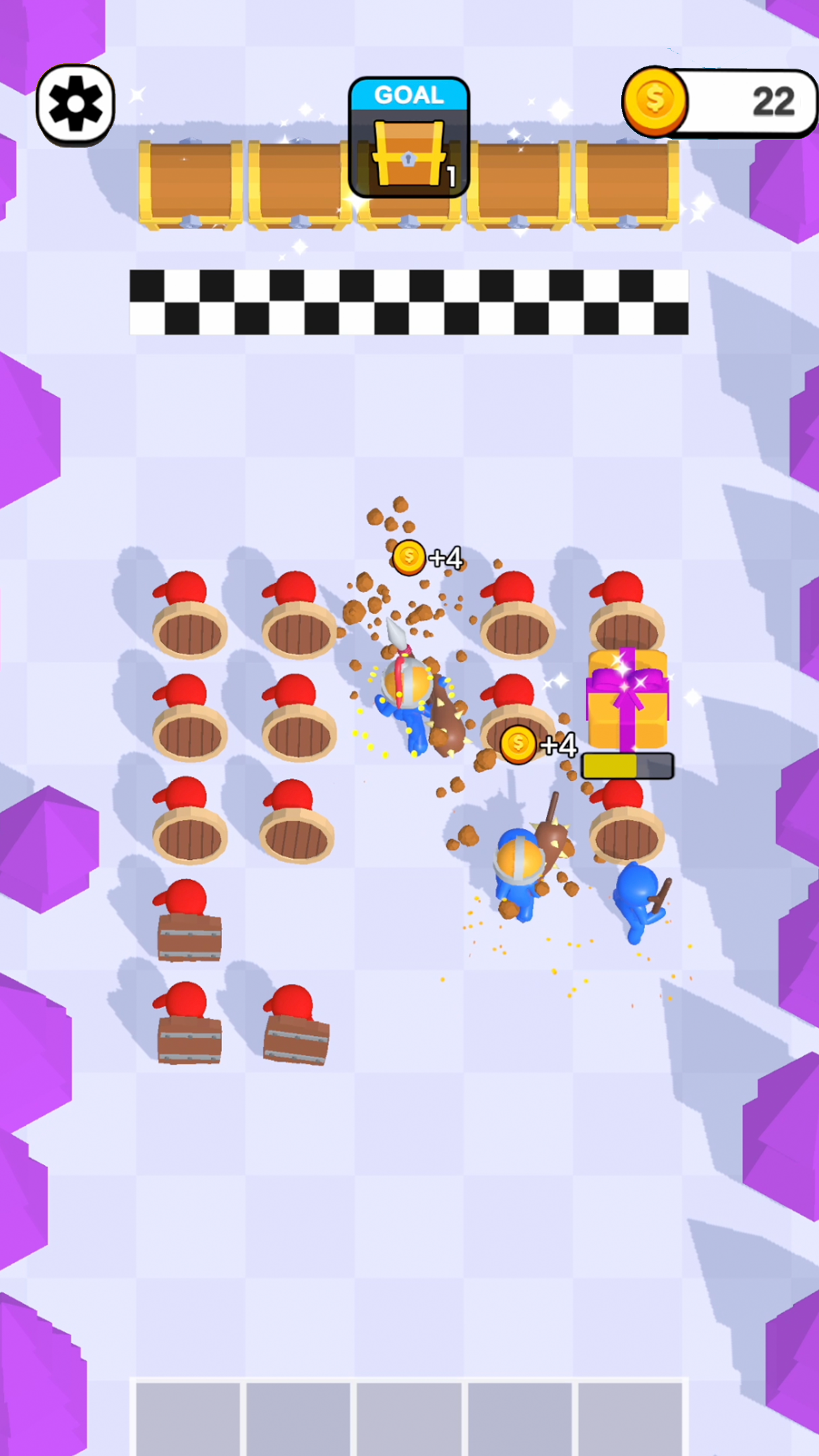 اسکرین شات 5 بازی Merge Weapons: Battle Game
