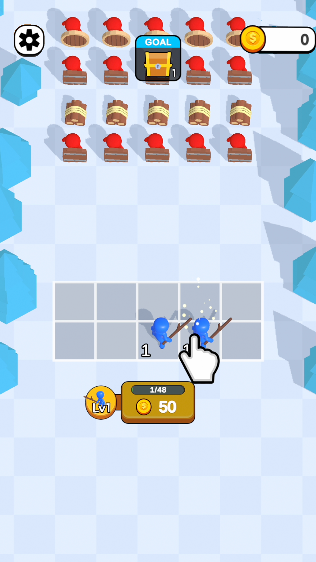 اسکرین شات 1 بازی Merge Weapons: Battle Game