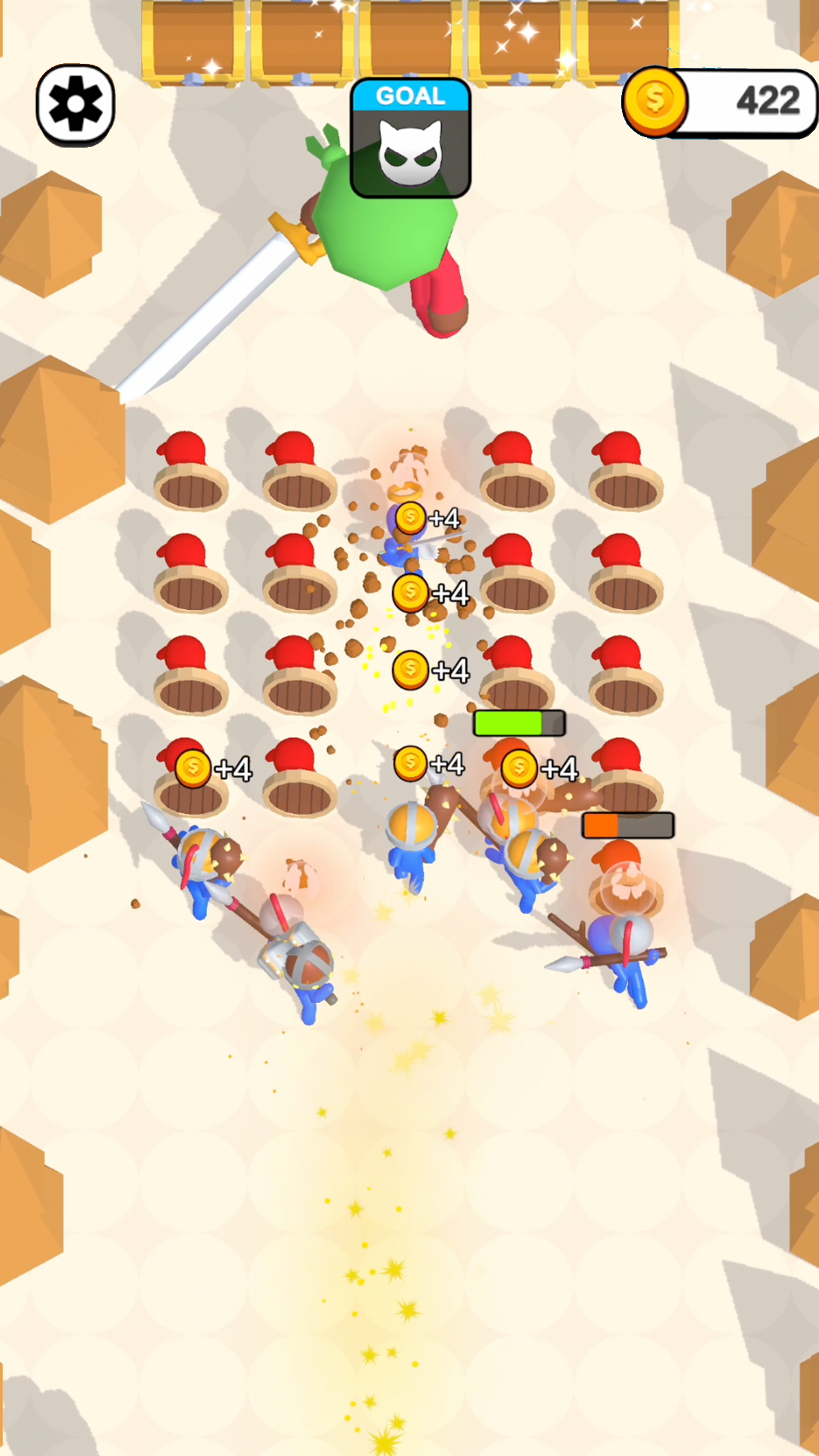 اسکرین شات 4 بازی Merge Weapons: Battle Game
