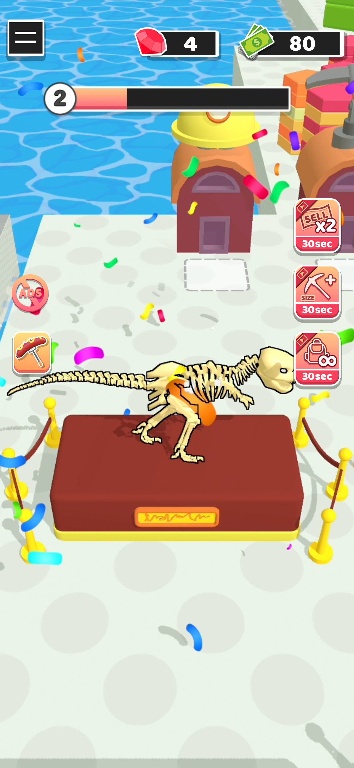 اسکرین شات 3 بازی Mining Master - Adventure Game