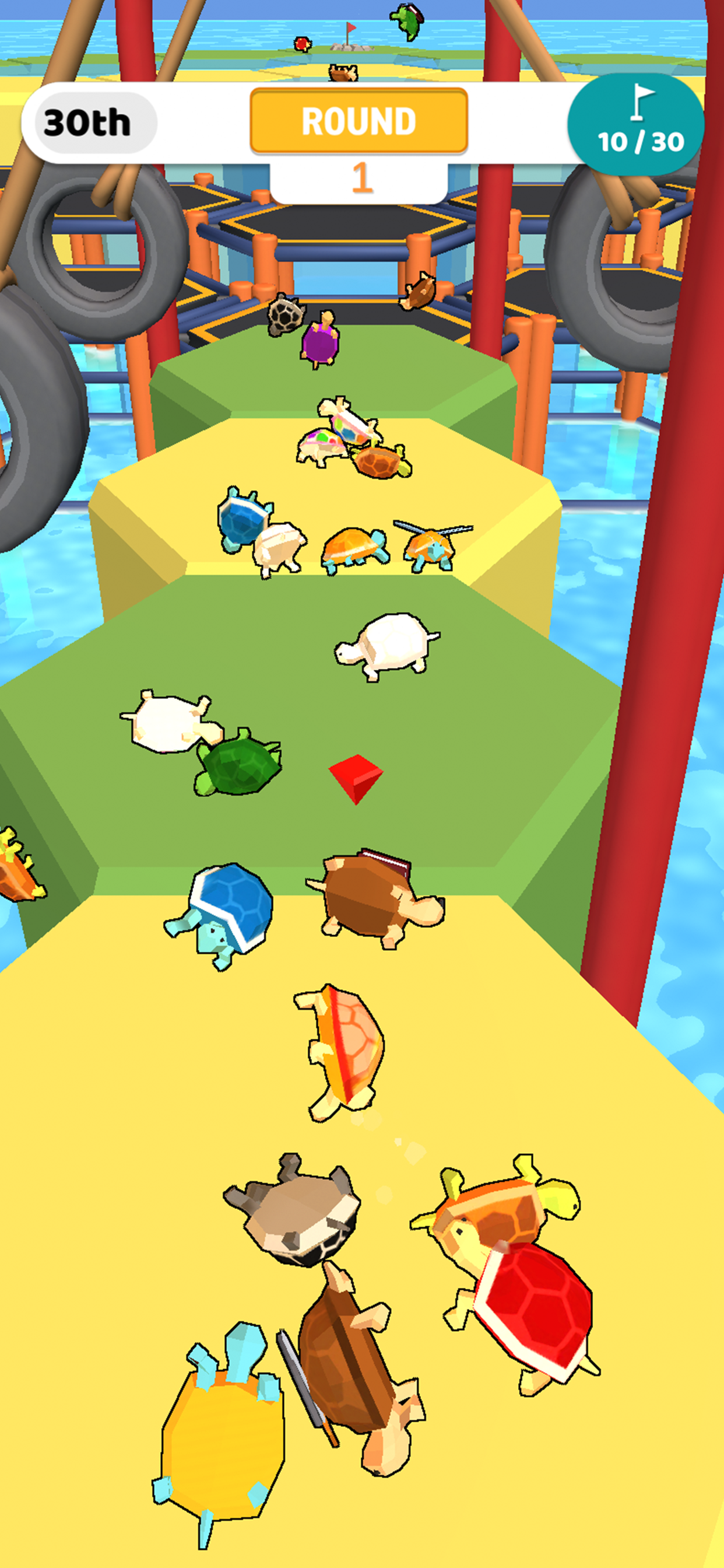 اسکرین شات 1 بازی Dumb turtle