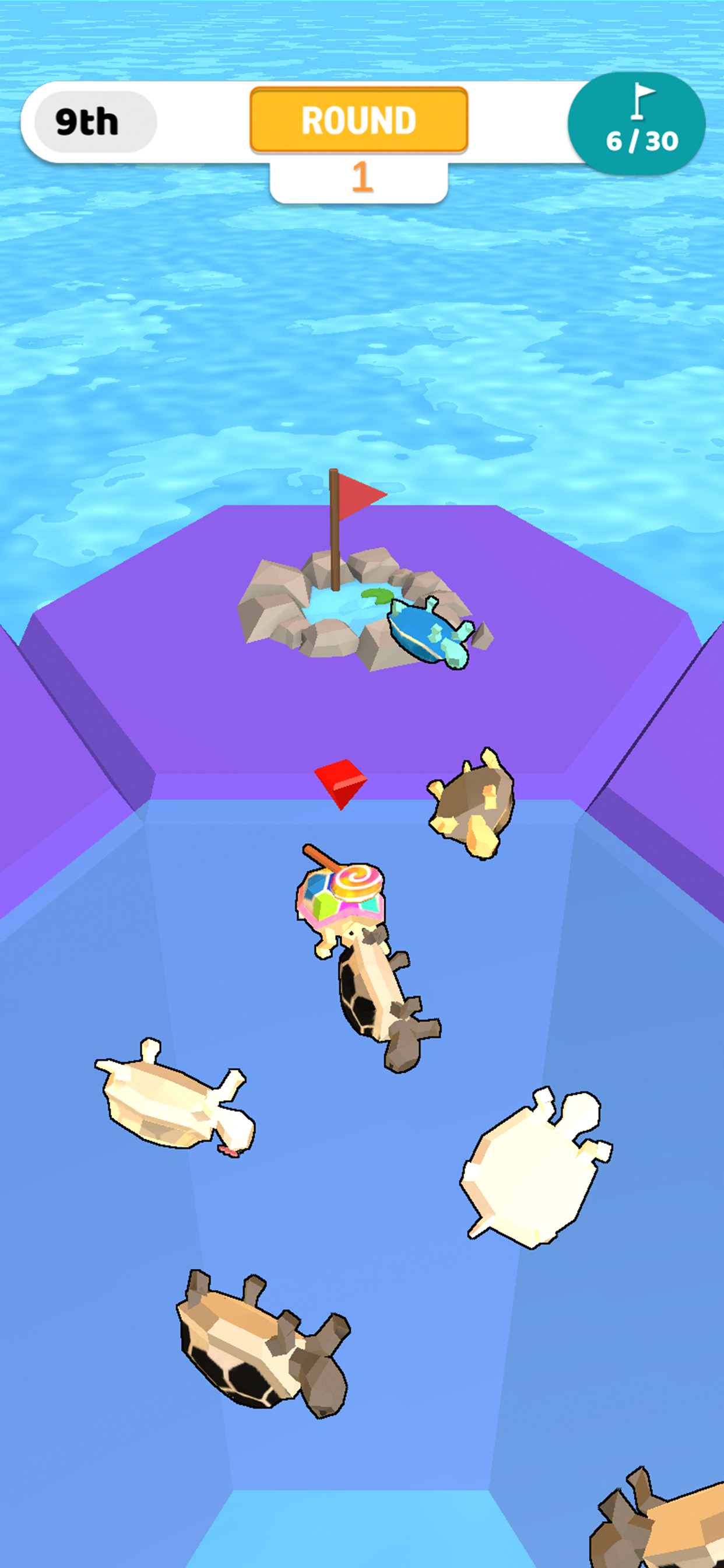 اسکرین شات 5 بازی Dumb turtle