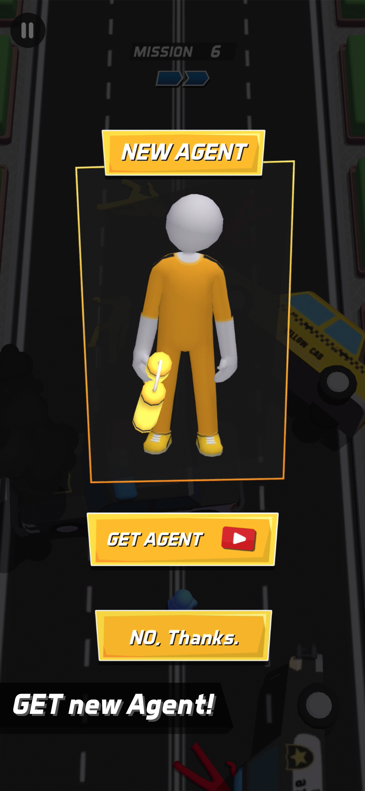 اسکرین شات 5 بازی Agent Twist