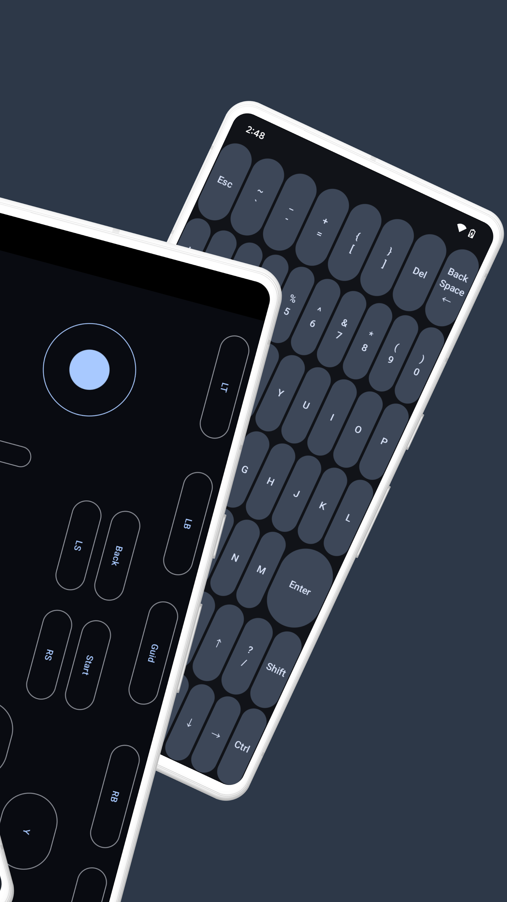 اسکرین شات 2 برنامه PC Remote