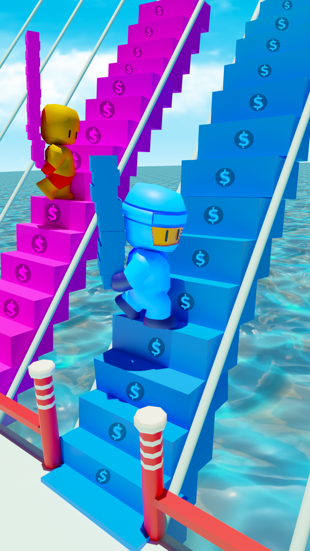 اسکرین شات 4 بازی Bridge Game - Race Master 3D