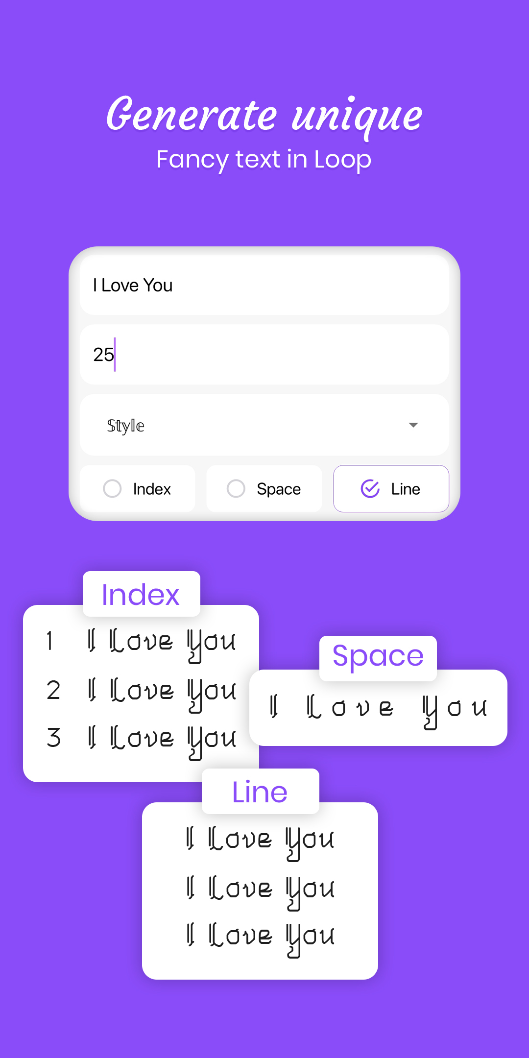 اسکرین شات 7 برنامه Font Style & Stylish Name