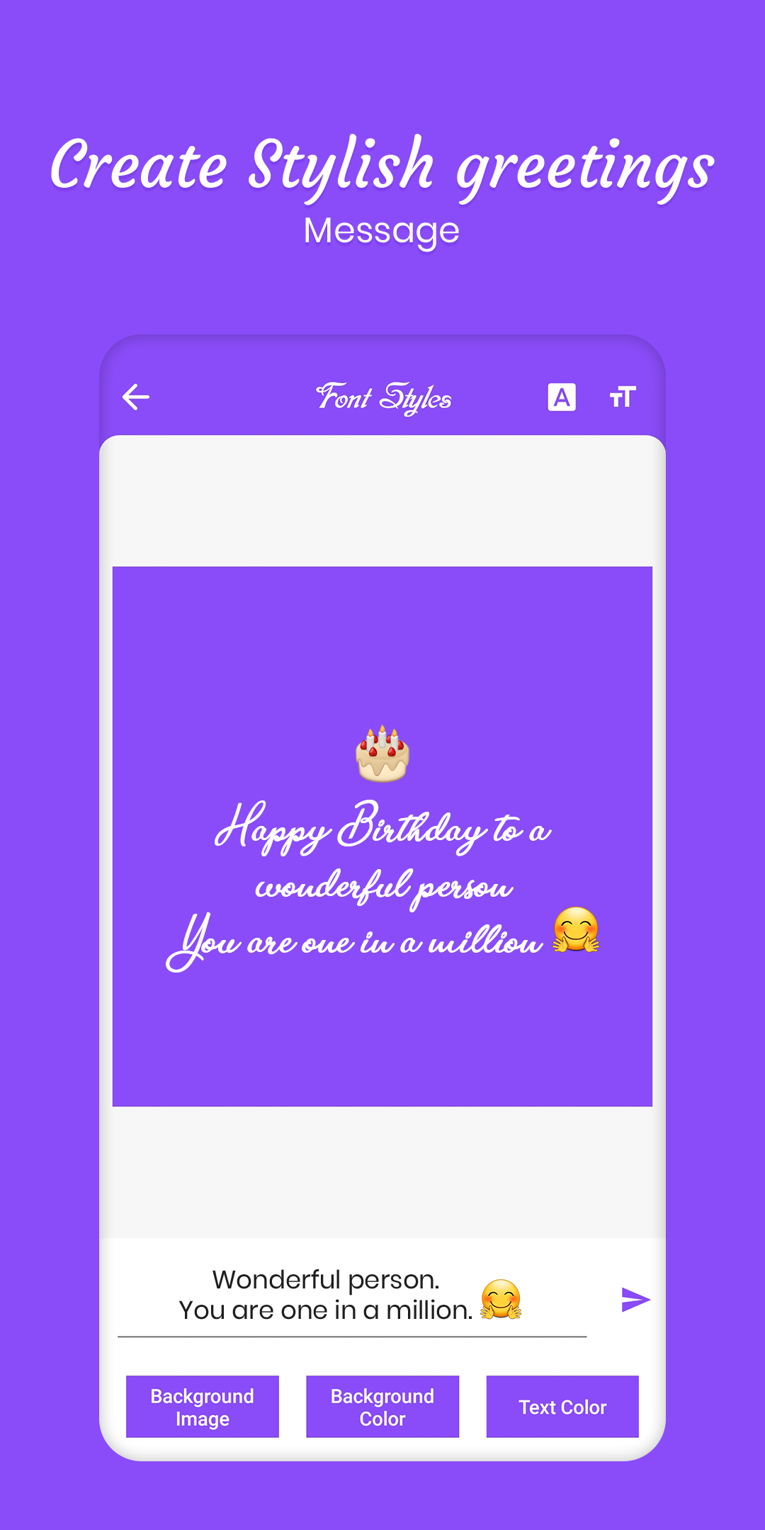 اسکرین شات 8 برنامه Font Style & Stylish Name