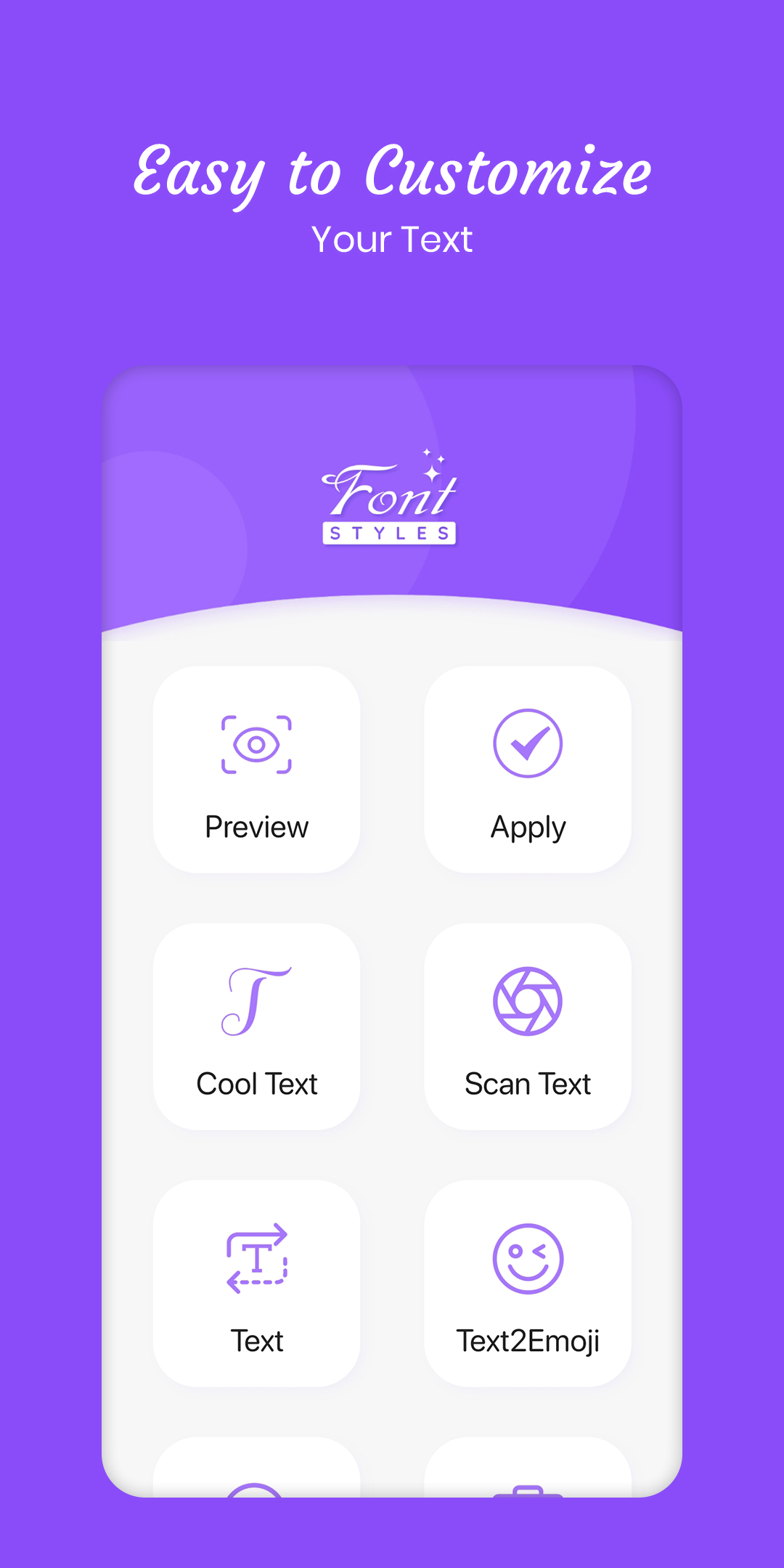اسکرین شات 1 برنامه Font Style & Stylish Name