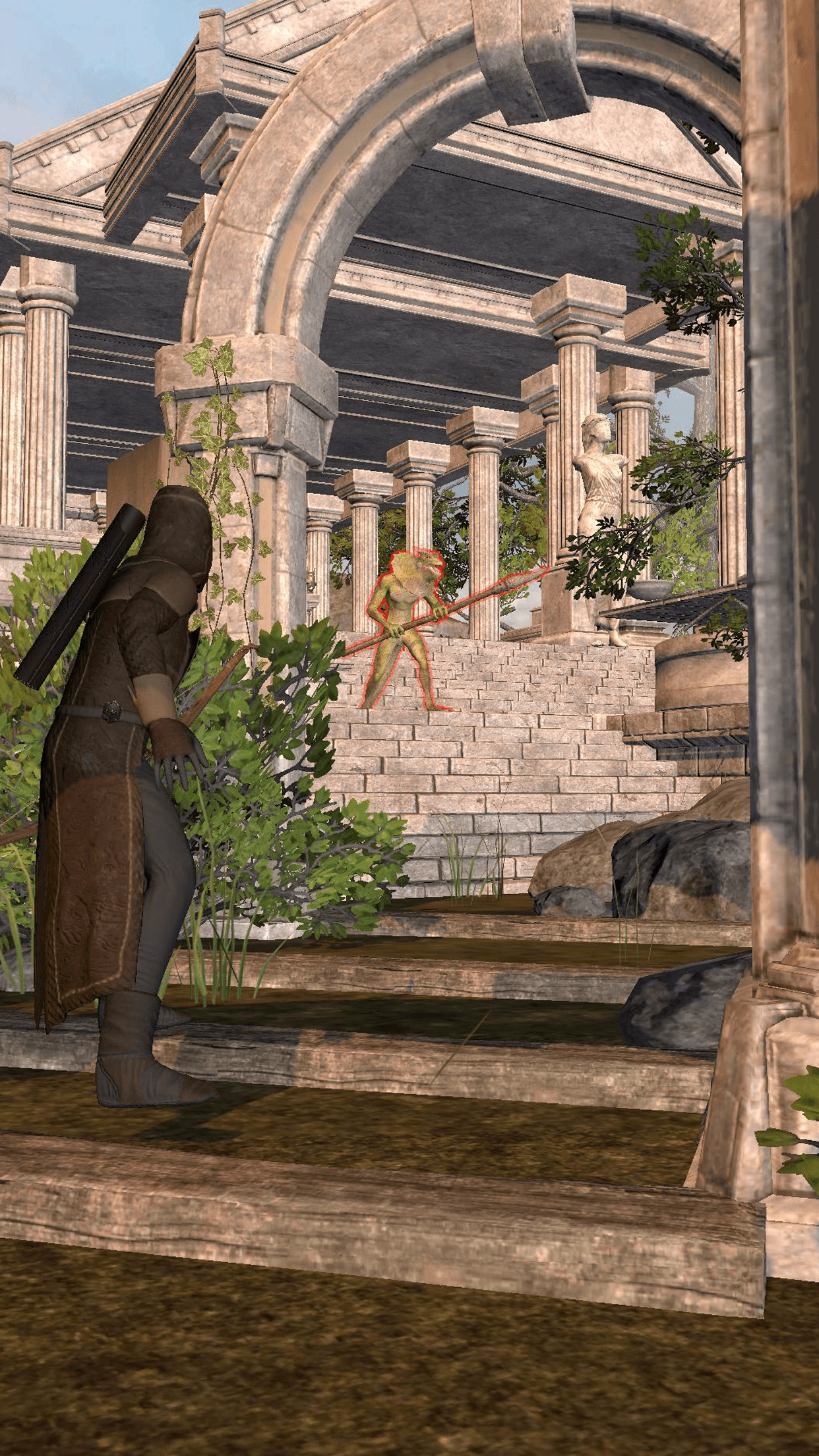 اسکرین شات 3 بازی Monster Archer 3D: Ogre Hunter