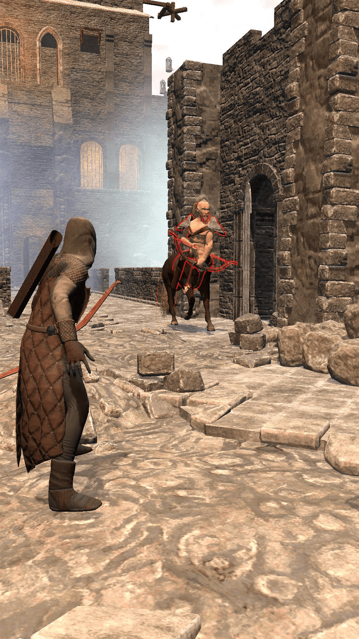 اسکرین شات 6 بازی Monster Archer 3D: Ogre Hunter