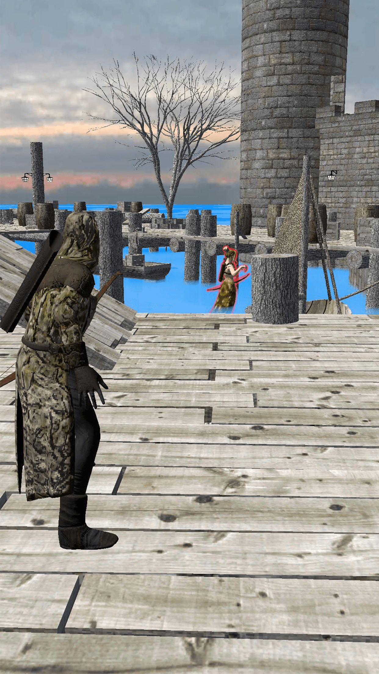 اسکرین شات 2 بازی Monster Archer 3D: Ogre Hunter