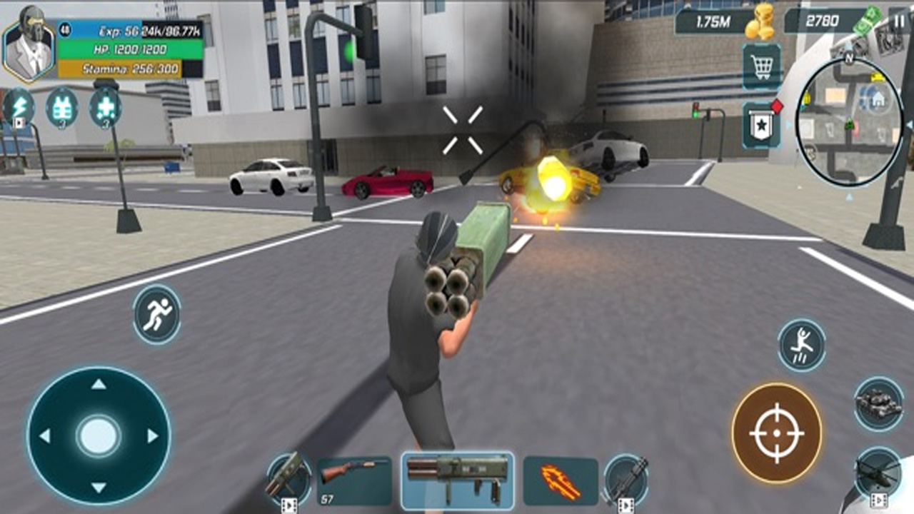 اسکرین شات 3 بازی Monster City Battle