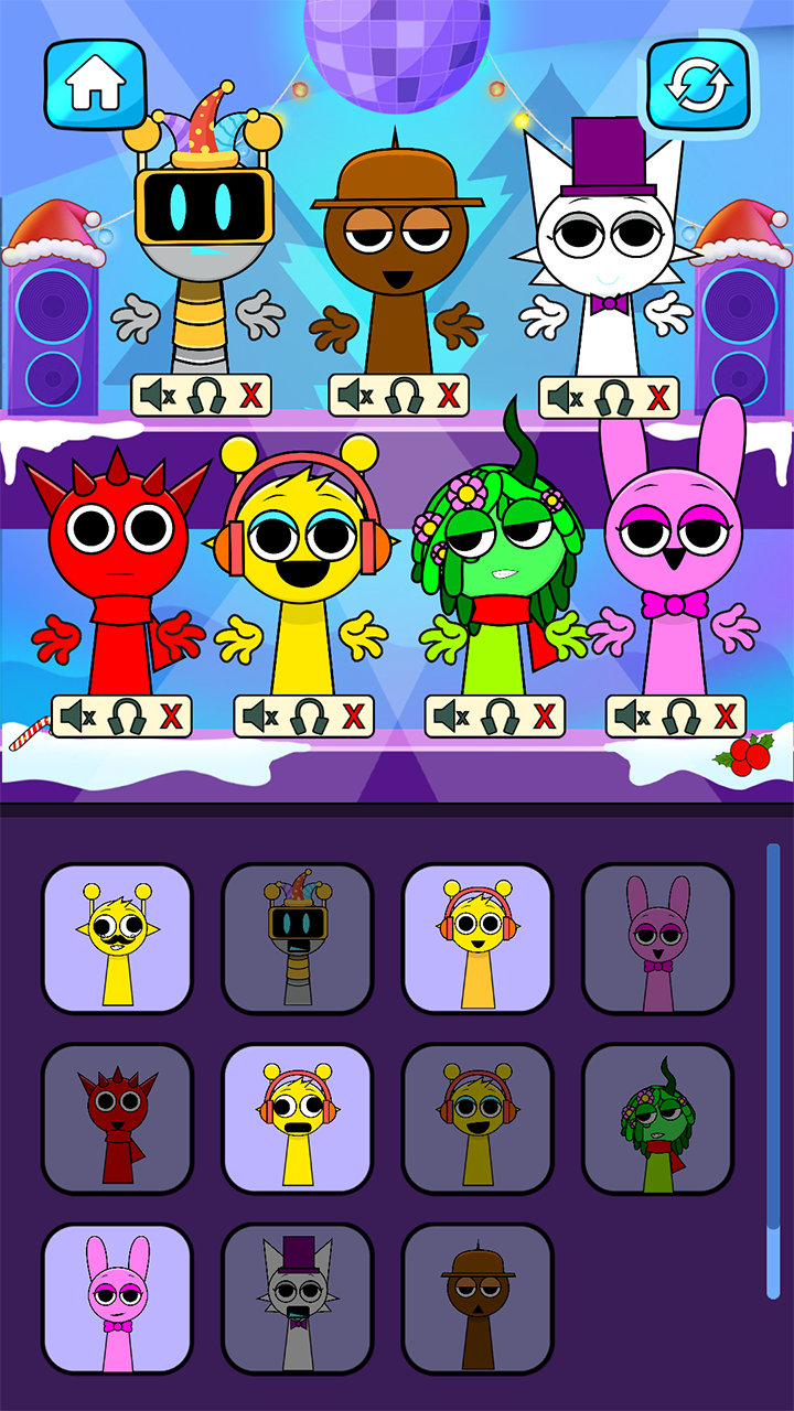 اسکرین شات 6 بازی Monster Design: Music Makeover