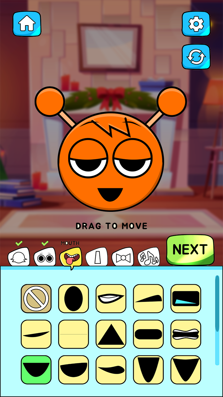 اسکرین شات 2 بازی Monster Design: Music Makeover