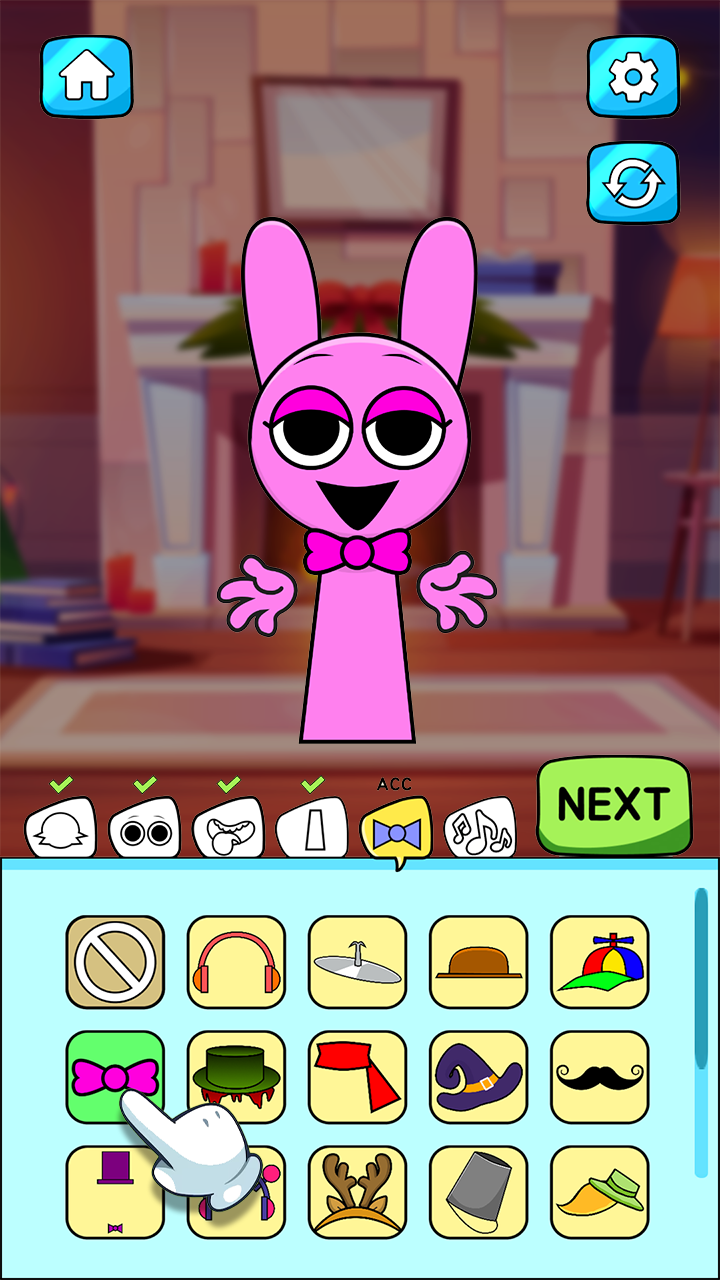 اسکرین شات 4 بازی Monster Design: Music Makeover