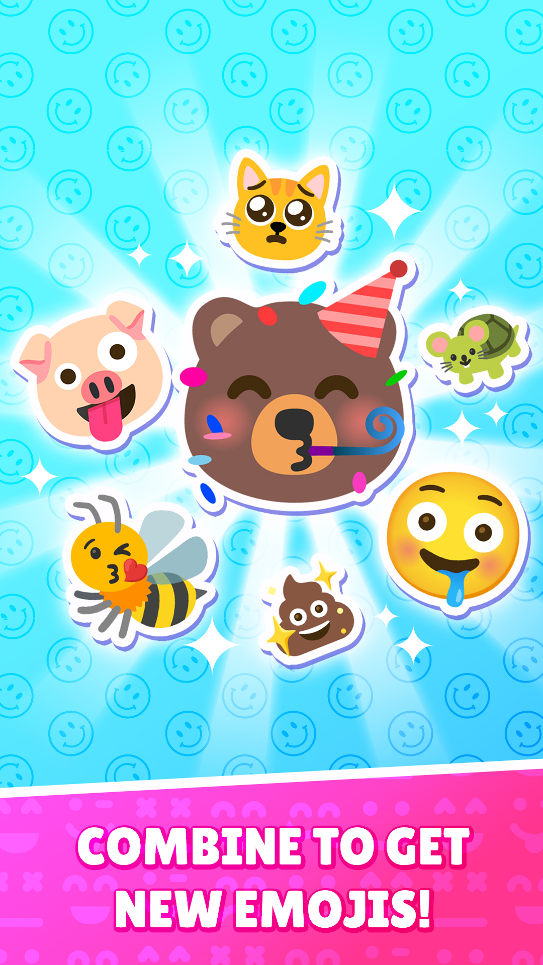 اسکرین شات 4 بازی Emoji Kitchen: Cook Moji