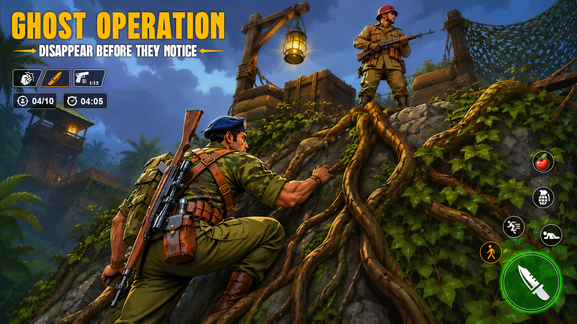 اسکرین شات 1 بازی Commando Survival War Game WW2