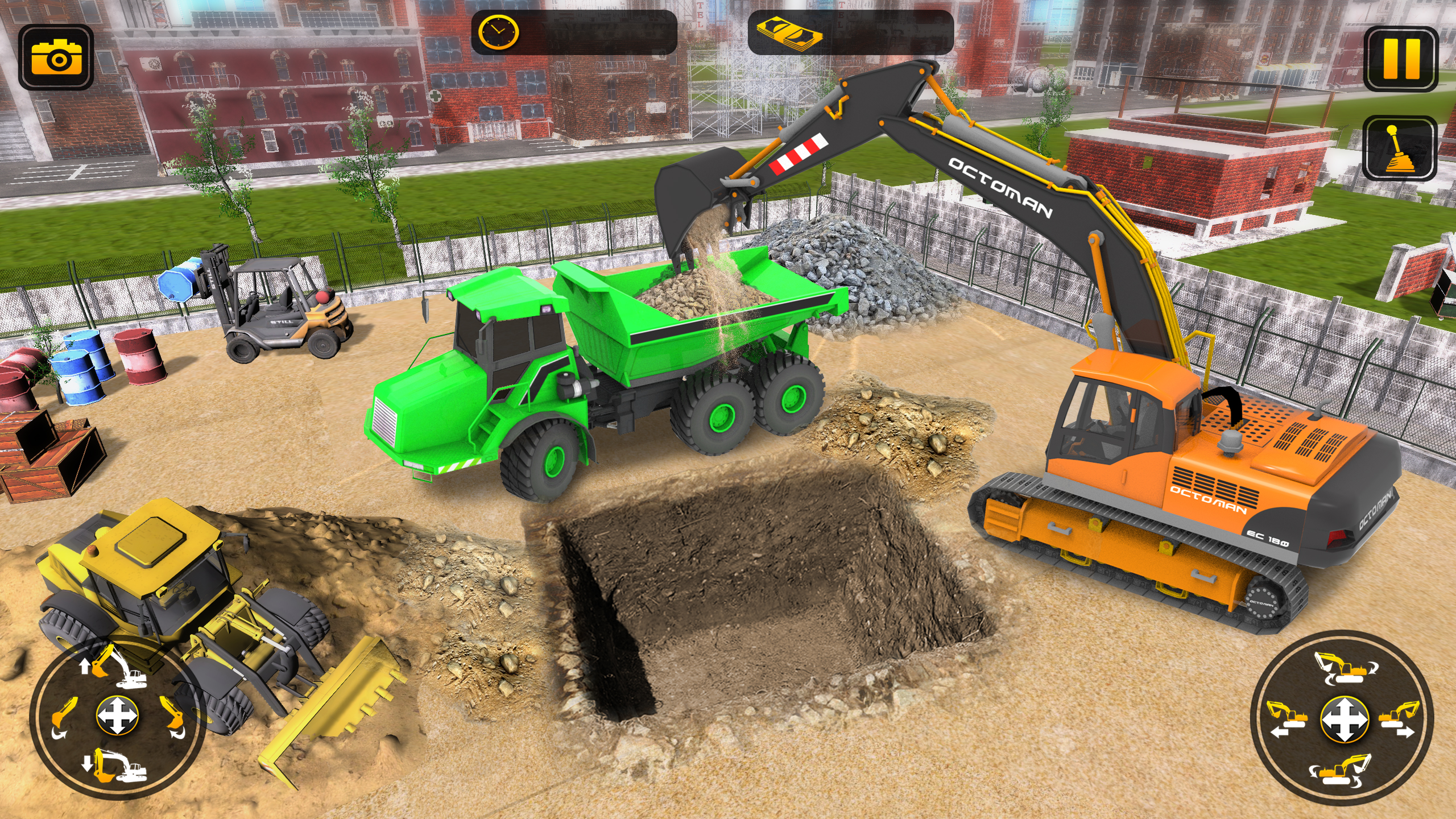 اسکرین شات 5 بازی Heavy Construction Simulator