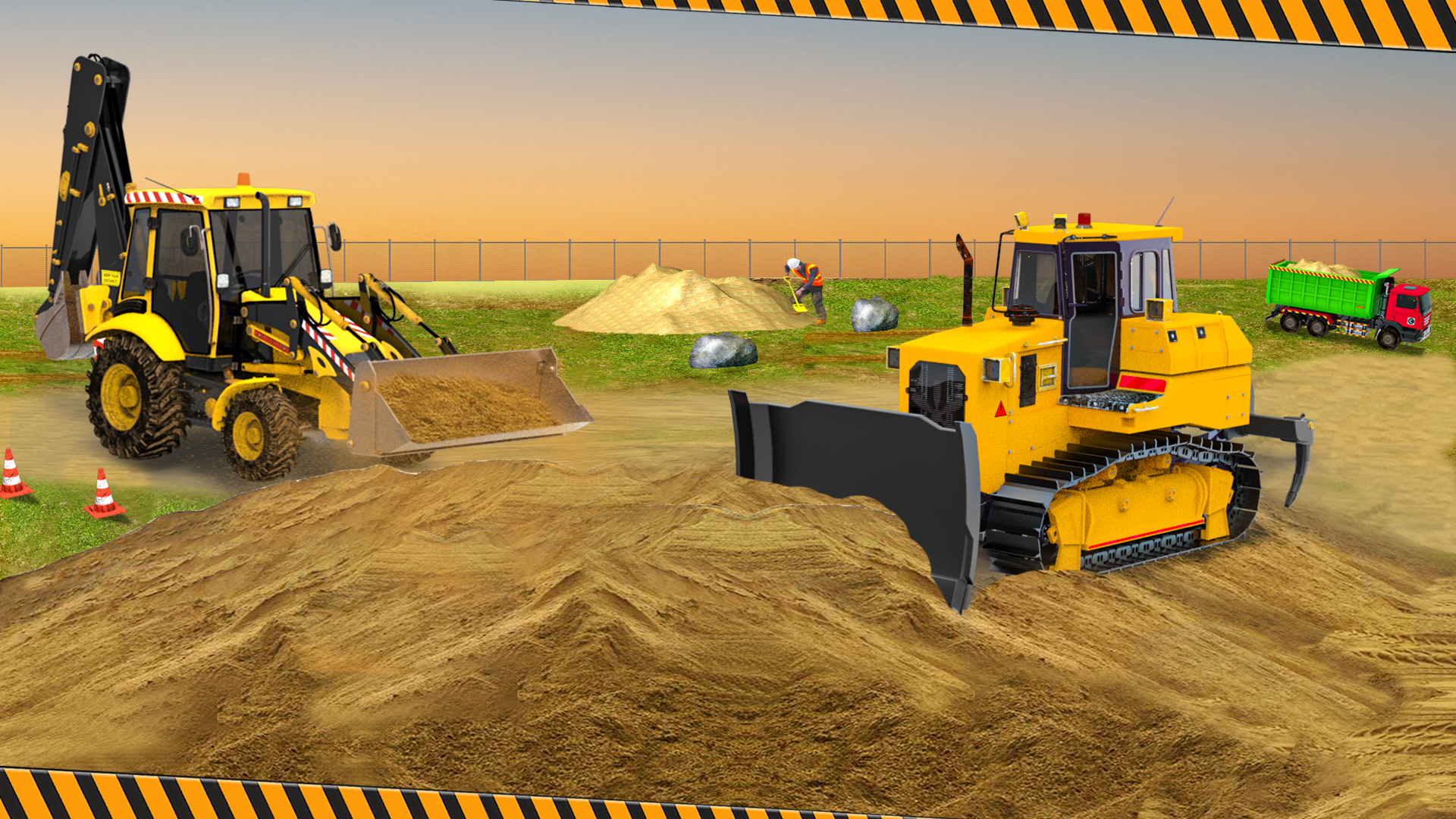 اسکرین شات 3 بازی Heavy Construction Simulator