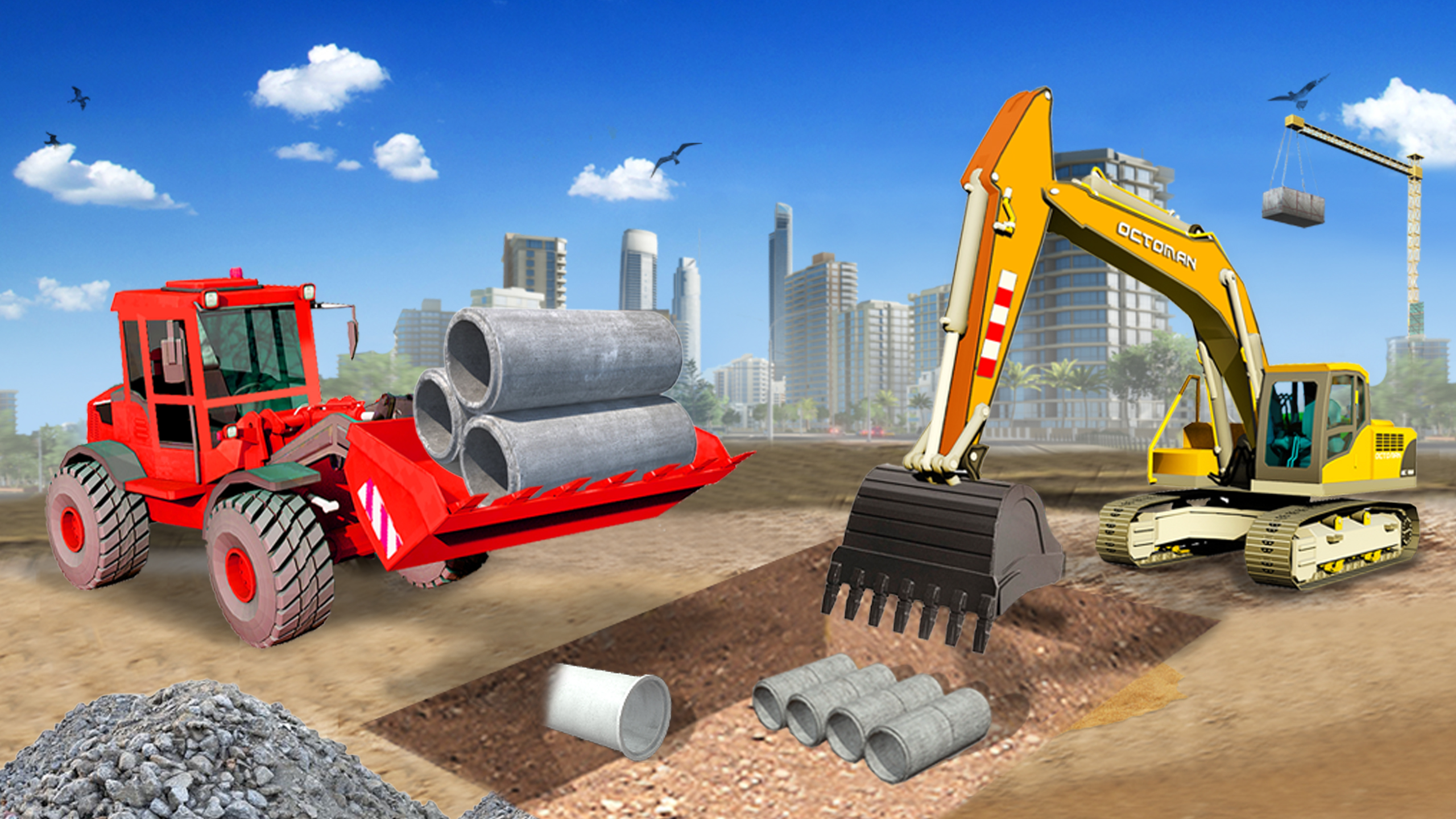اسکرین شات 4 بازی Heavy Construction Simulator