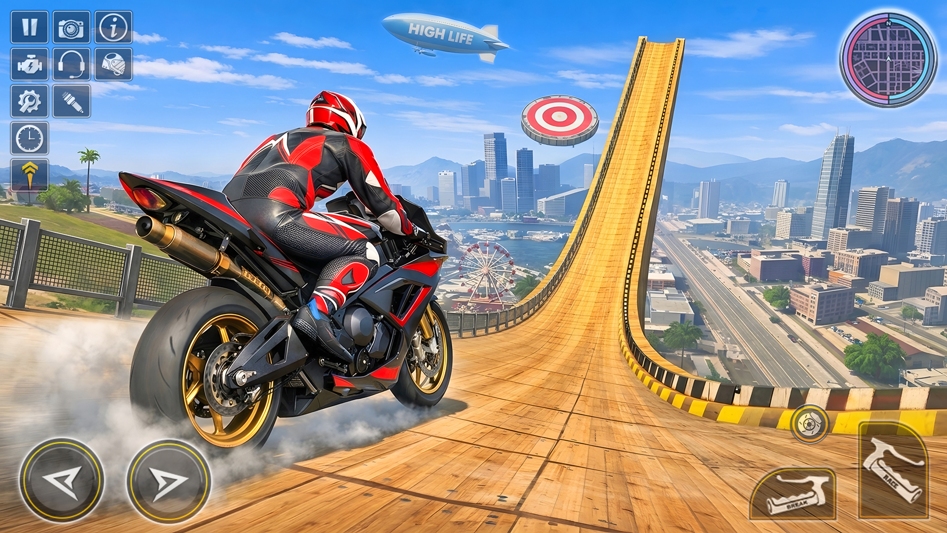 اسکرین شات 4 بازی Bike Stunts Games: Bike Racing