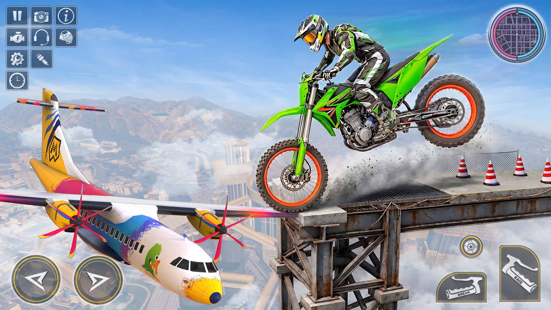 اسکرین شات 5 بازی Bike Stunts Games: Bike Racing
