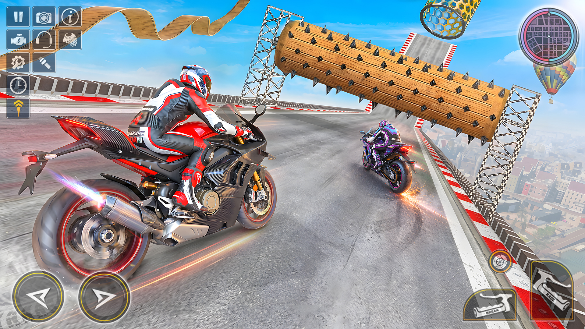 اسکرین شات 2 بازی Bike Stunts Games: Bike Racing