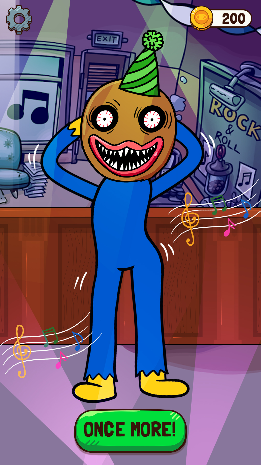 اسکرین شات 3 بازی Monster Makeover: Mix Monsters