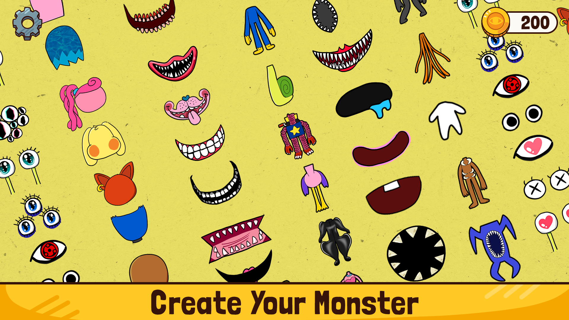 اسکرین شات 1 بازی Monster Makeover: Mix Monsters