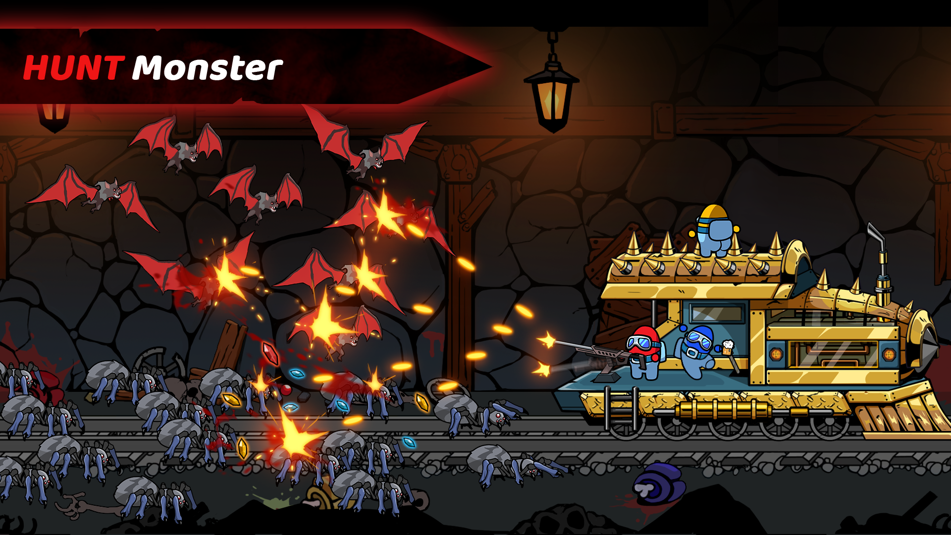 اسکرین شات 2 بازی Monsters Survivor: Shoot & Run