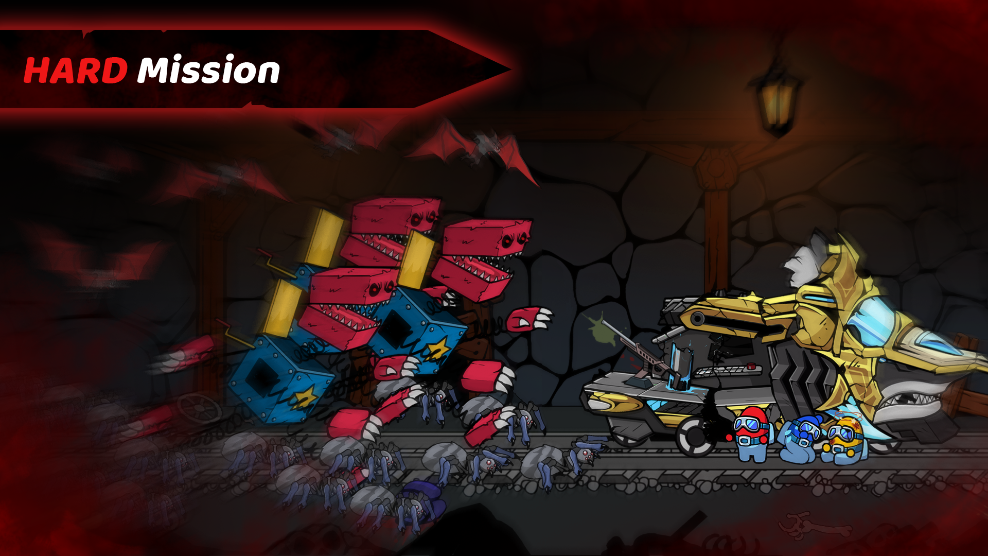 اسکرین شات 4 بازی Monsters Survivor: Shoot & Run