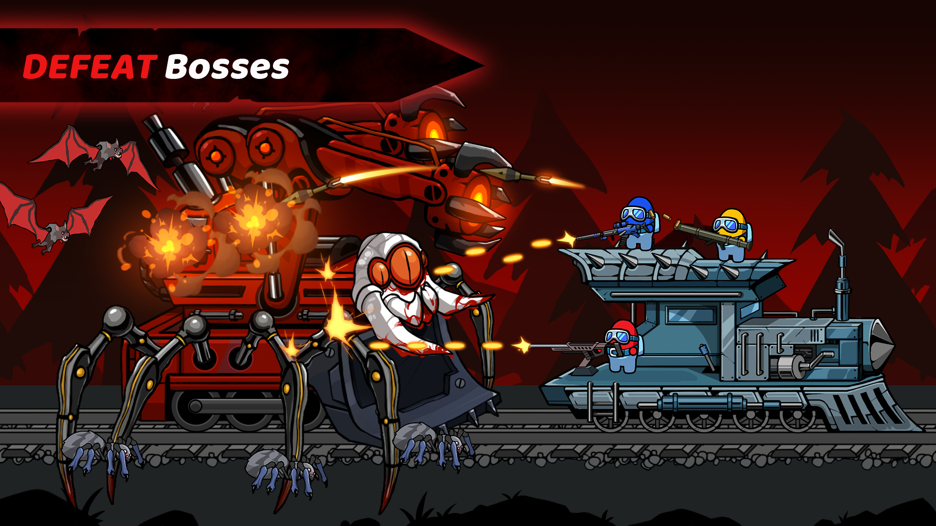 اسکرین شات 3 بازی Monsters Survivor: Shoot & Run