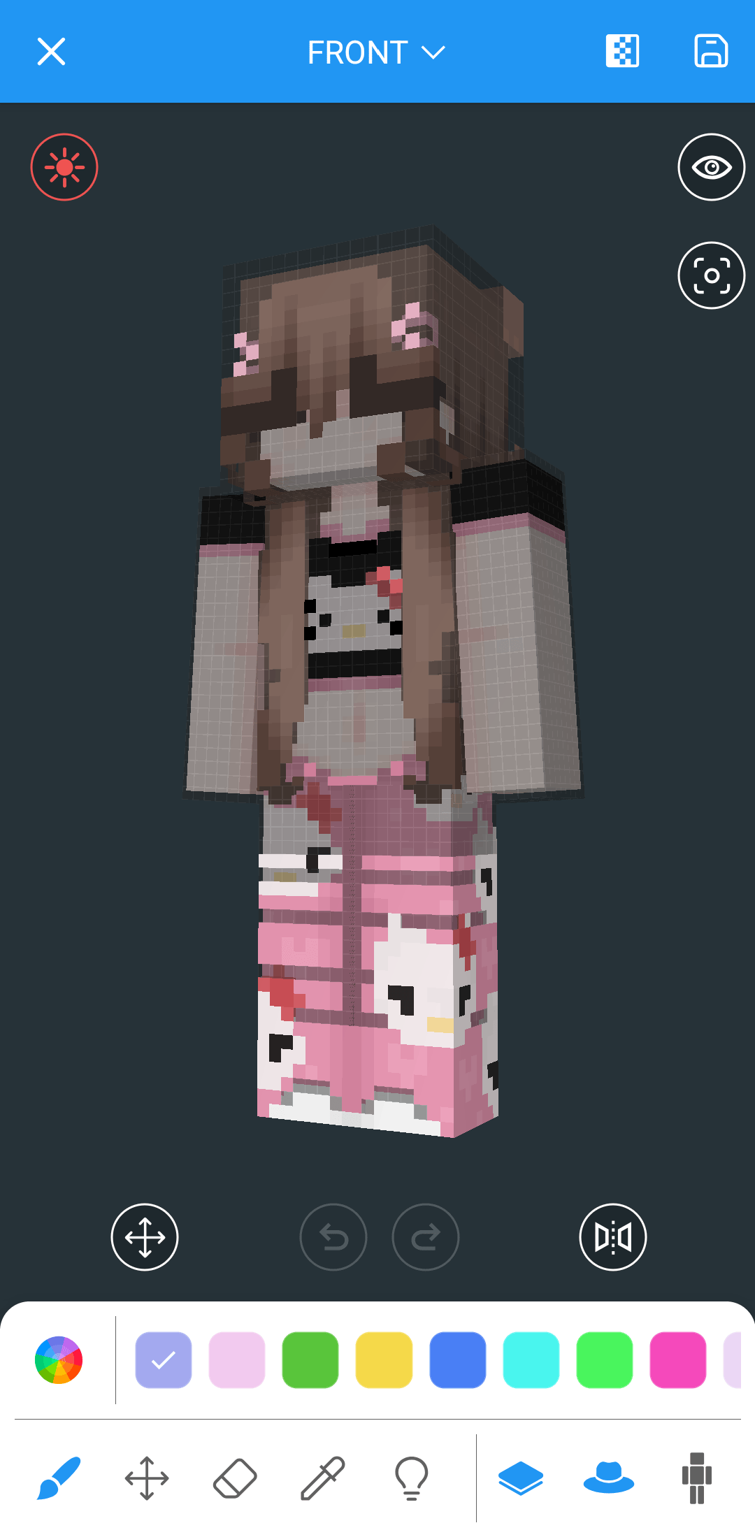 اسکرین شات 2 برنامه SkinLand - skins for Minecraft