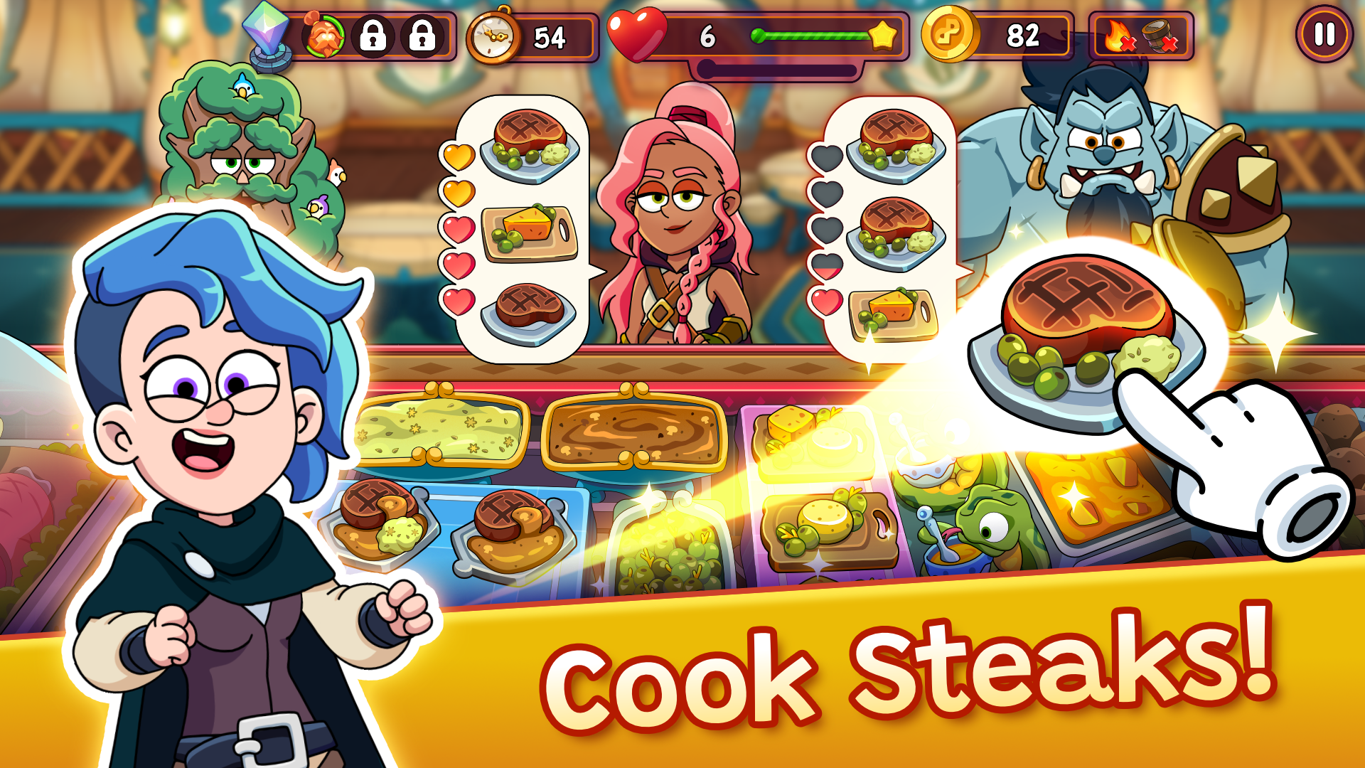 اسکرین شات 2 بازی Potion Punch 2: Cooking Quest