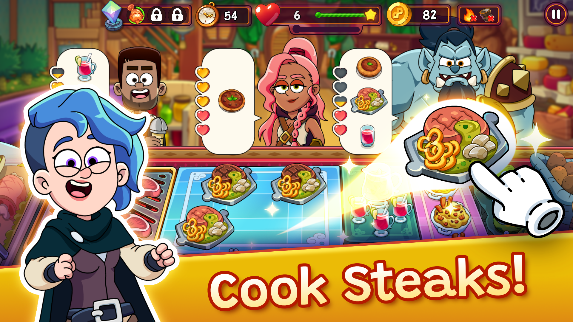 اسکرین شات 2 بازی Potion Punch 2: Cooking Quest