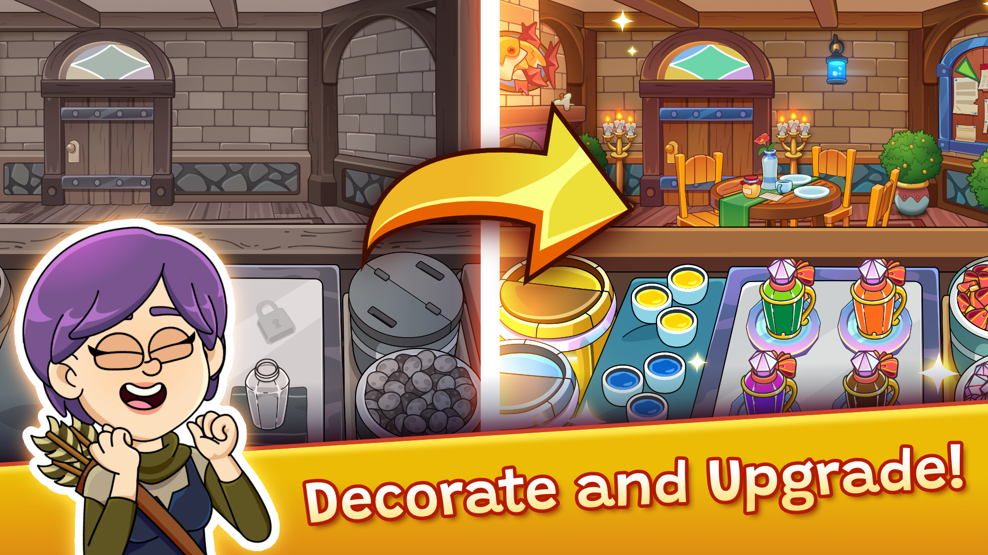 اسکرین شات 4 بازی Potion Punch 2: Cooking Quest