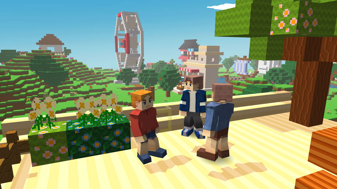 اسکرین شات 7 بازی Town Building Life Simulator