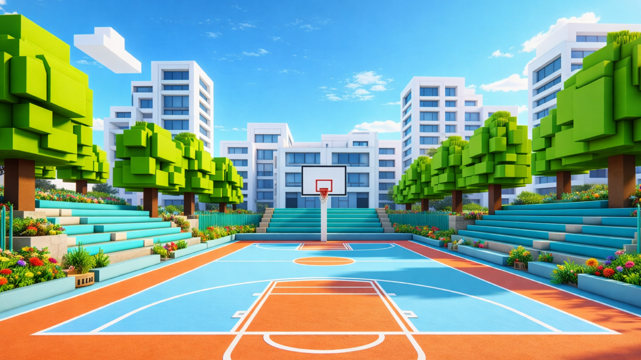 اسکرین شات 6 بازی Town Building Life Simulator