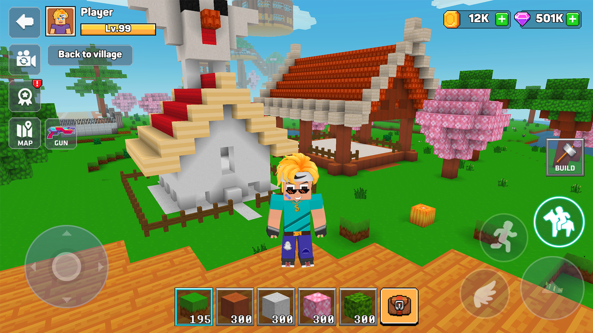اسکرین شات 5 بازی Town Building Life Simulator
