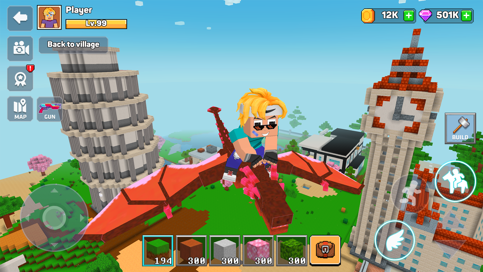 اسکرین شات 2 بازی Town Building Life Simulator