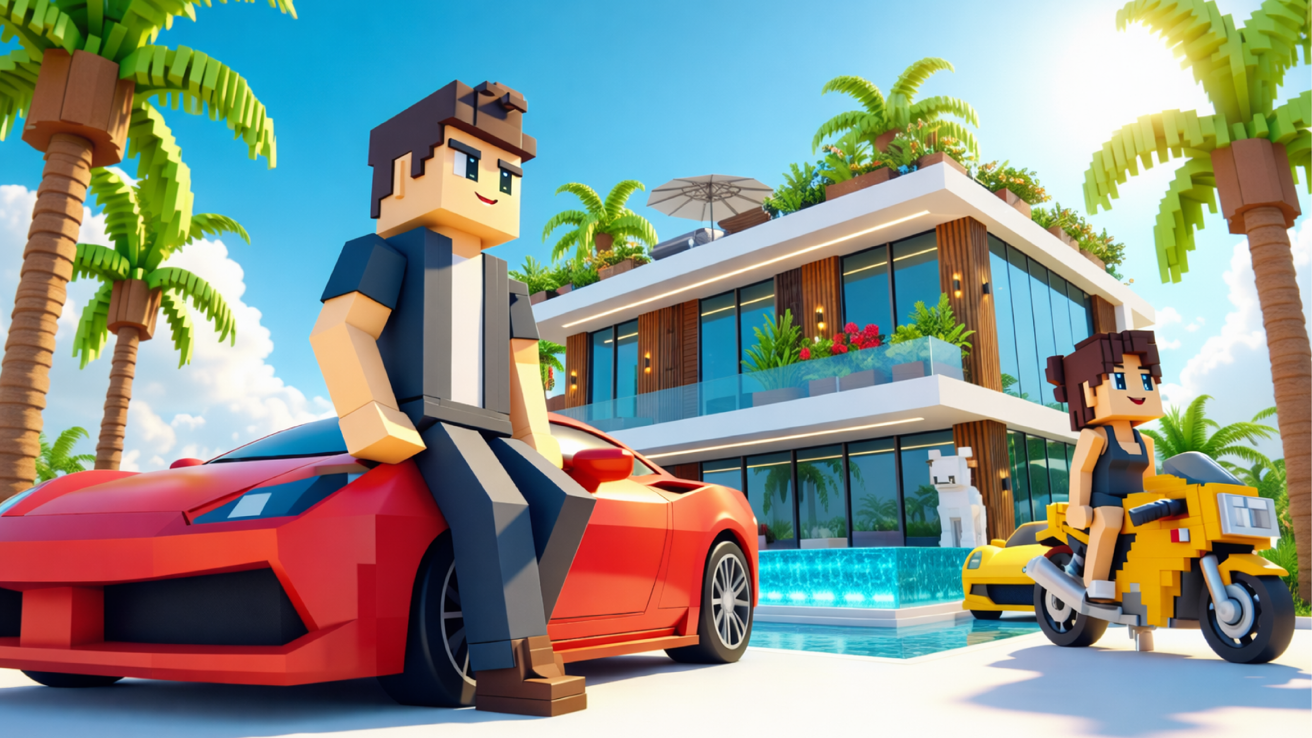 اسکرین شات 5 بازی Town Building Life Simulator